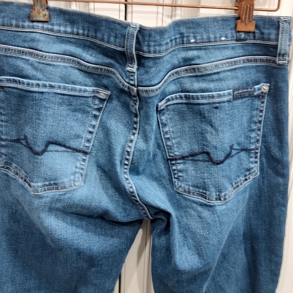 7 for all Mankind Boot it Jeans - Picture 3 of 10